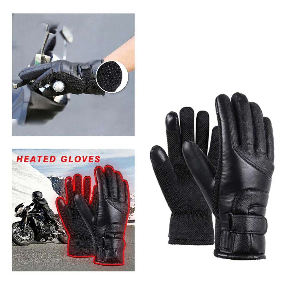 Electric USB Heated Gloves Winter Warming Thermal