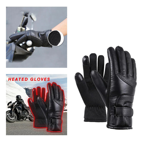 Electric USB Heated Gloves Winter Warming Thermal