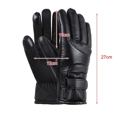 Electric USB Heated Gloves Winter Warming Thermal