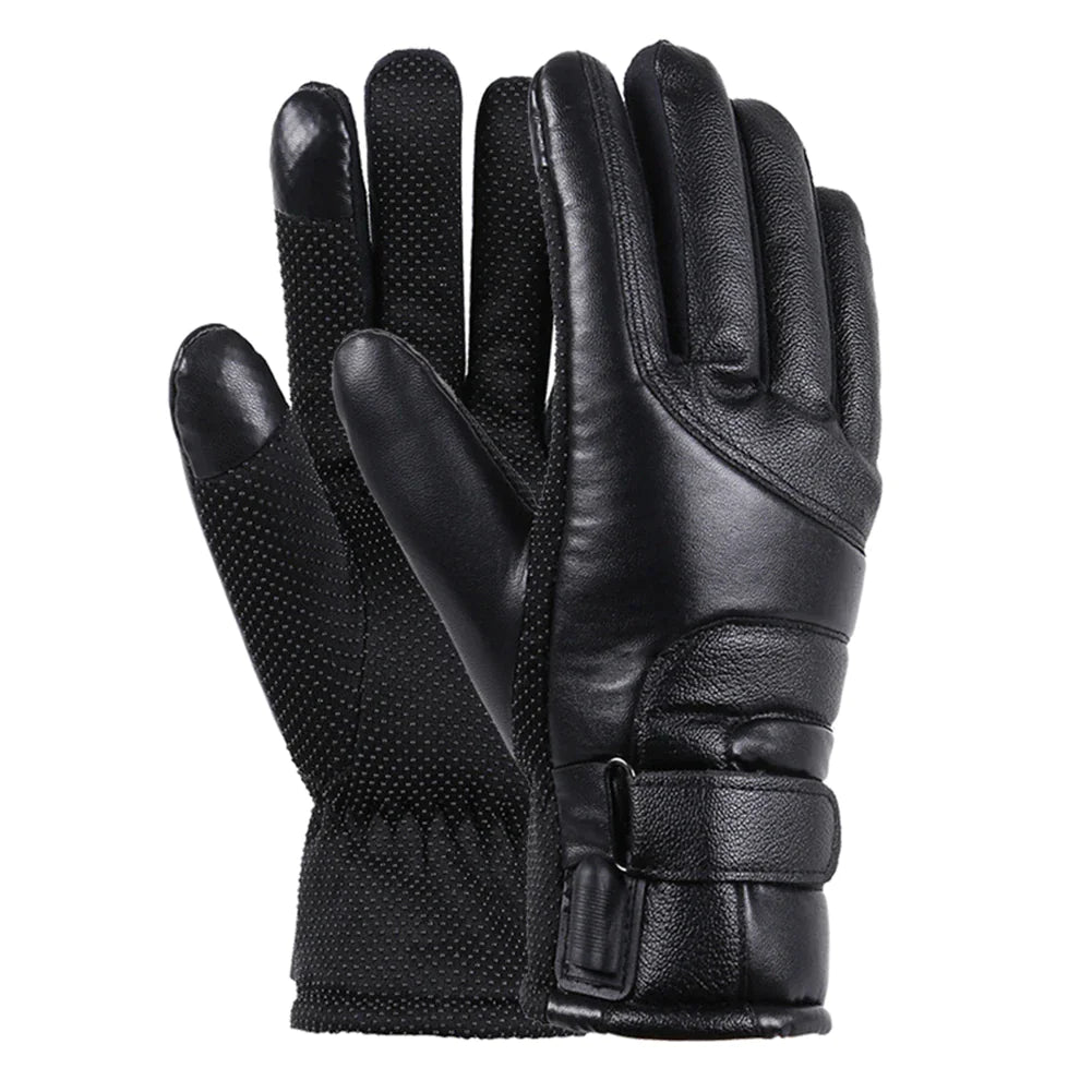Electric USB Heated Gloves Winter Warming Thermal